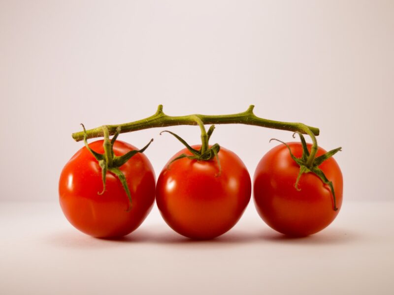 Pomidory na pryszcze - foto